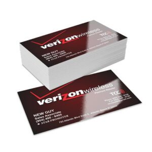 Standard Business Cards – Glossy