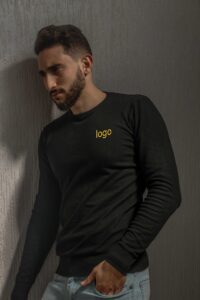 Customized Long Sleeve T-Shirts for Men