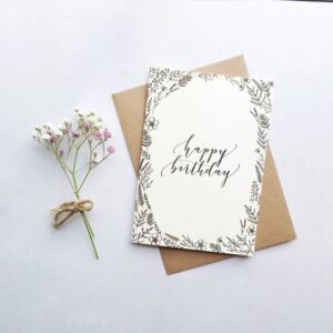 Customized Greeting Card – For Great Occasions