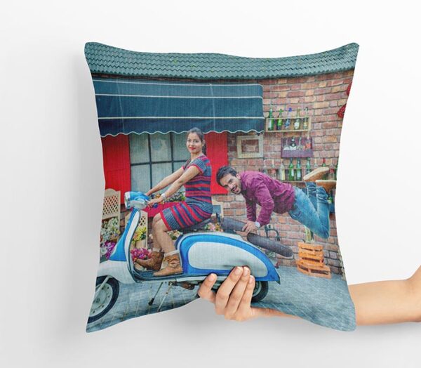 Customized Pillow with Photo