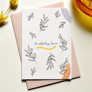 Customized Greeting Card – For Great Occasions