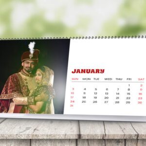 Desk Calendar-(2021)