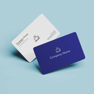 Rounded Corner Business Cards – Creative