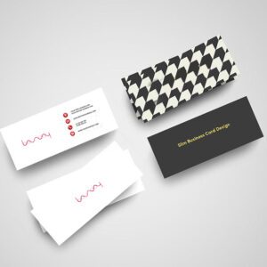 Slim Business Cards – Creative