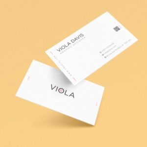 Non-Tearable Business Cards