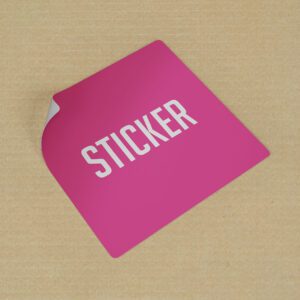 Custom Stickers Square – Superior Quality