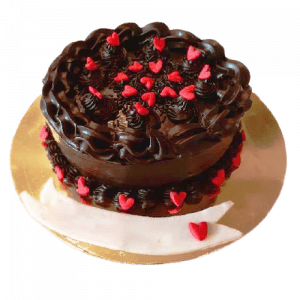 Chocolate Truffle Cake  – Tempting