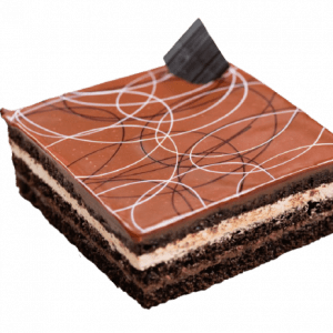 Mini Swiss Chocolate Cake