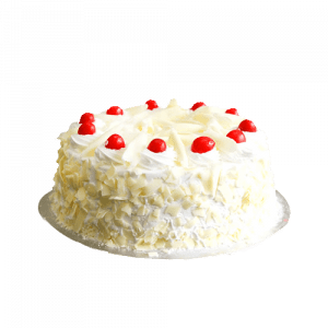 White Forest Cake – Tempting