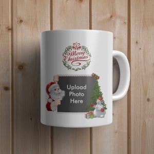 Christmas Photo – Customized Mug