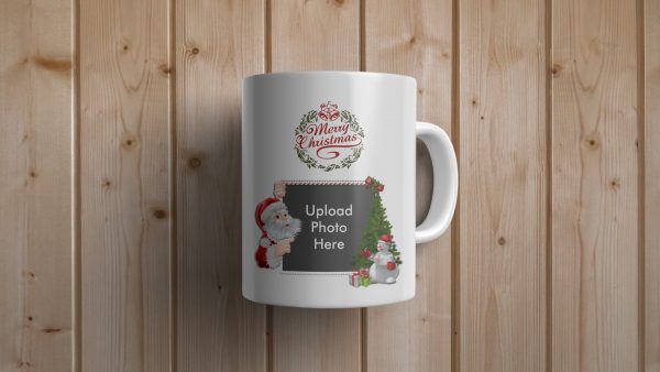 Christmas Photo Mug