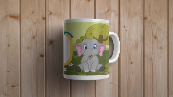 Elephant – Customized Mug