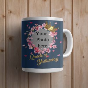 Queen Of Yesterday – Customized Mug