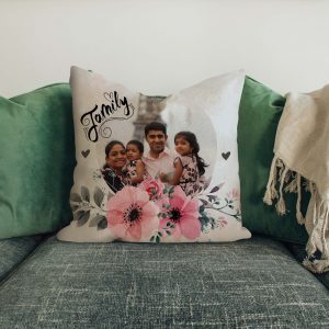 Family Personalized Cushion