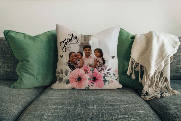 Family Personalized Cushion