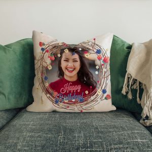 Birthday Cute Personalized Cushion