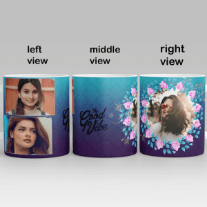 Good Vibes Personalized Mug