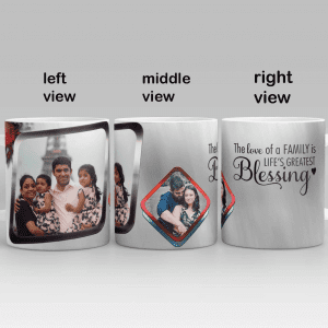 Love of Family Personalized Mug