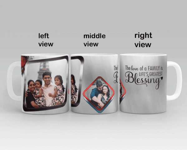 Love of Family Personalized Mug