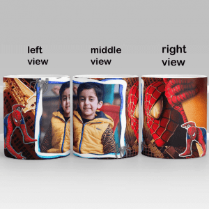 Spider Man Personalized Mug