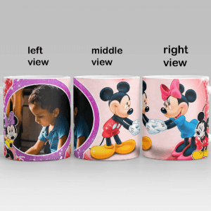 Two MIcky Mouse Personalized Mug