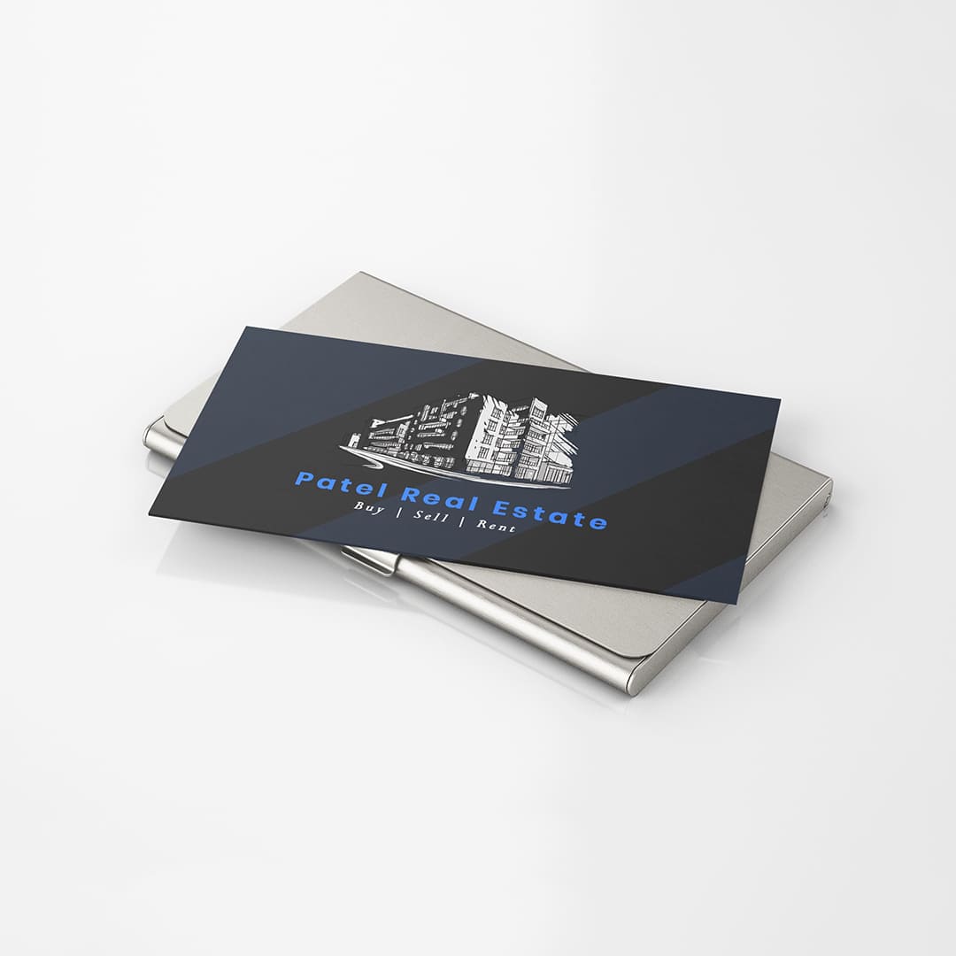 Thick Business Card (450 GSM)