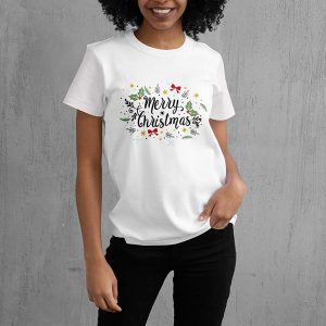Marry Christmas T-Shirts for Women