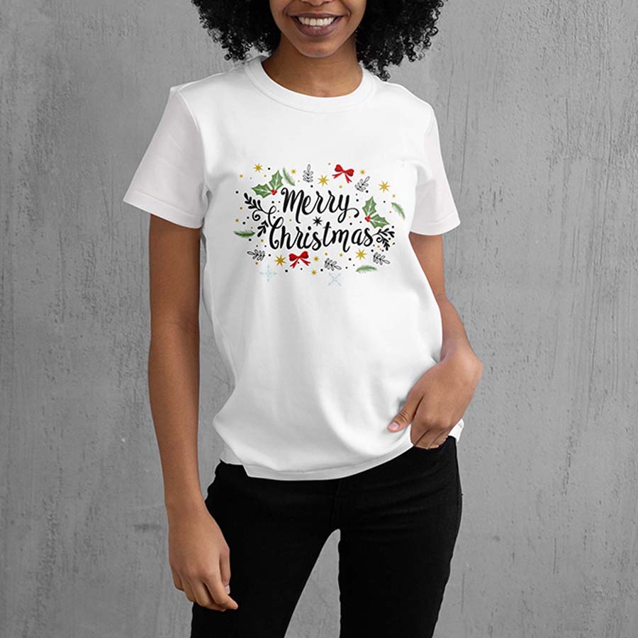 Marry Christmas T-Shirts for Women