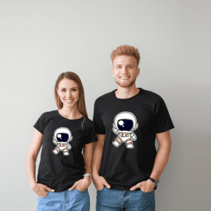 Cute Couple T-Shirt Combo