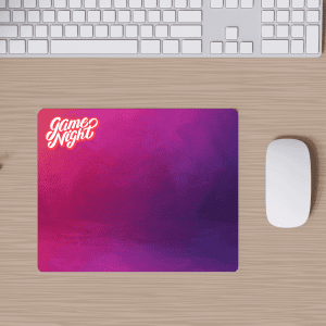 Game Night Thunder Smoke - Mouse Pad