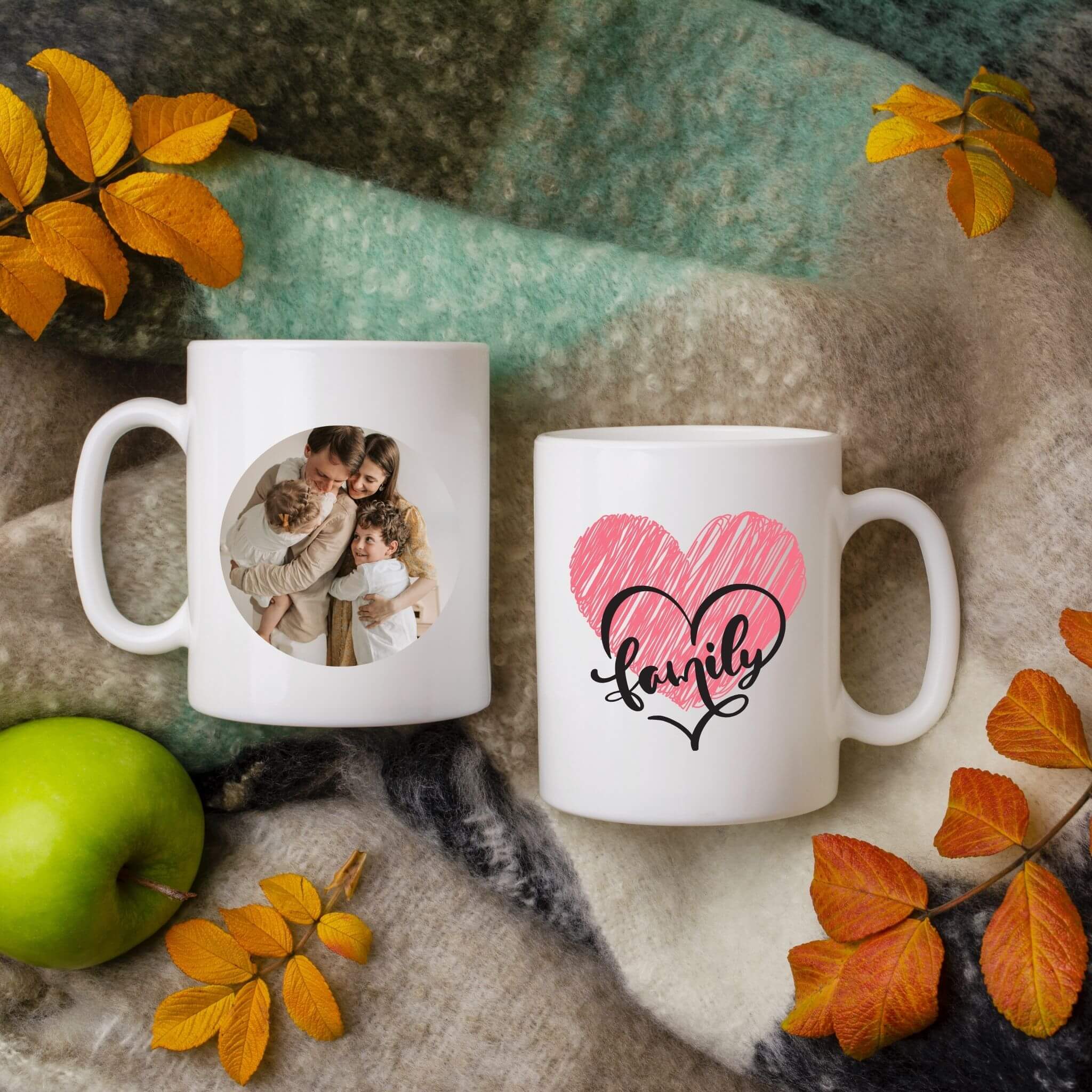 Family Love Personalized Mug