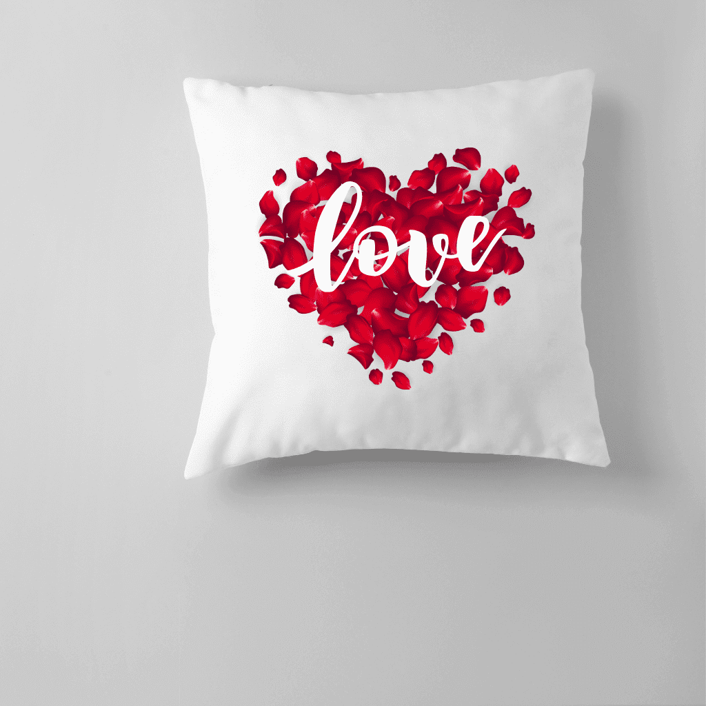 Heart Love Pillow