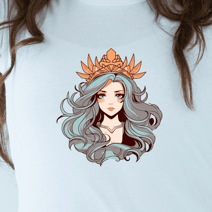 Queen T-Shirt For Woman