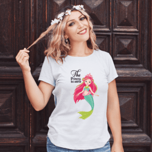 The Princess Has Arrived T-Shirt For Woman