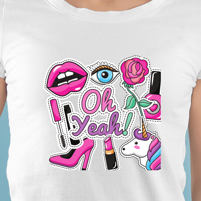 Oh Yeah T-Shirt For Woman