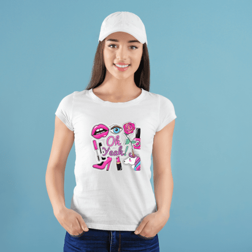 Oh Yeah T-Shirt For Woman