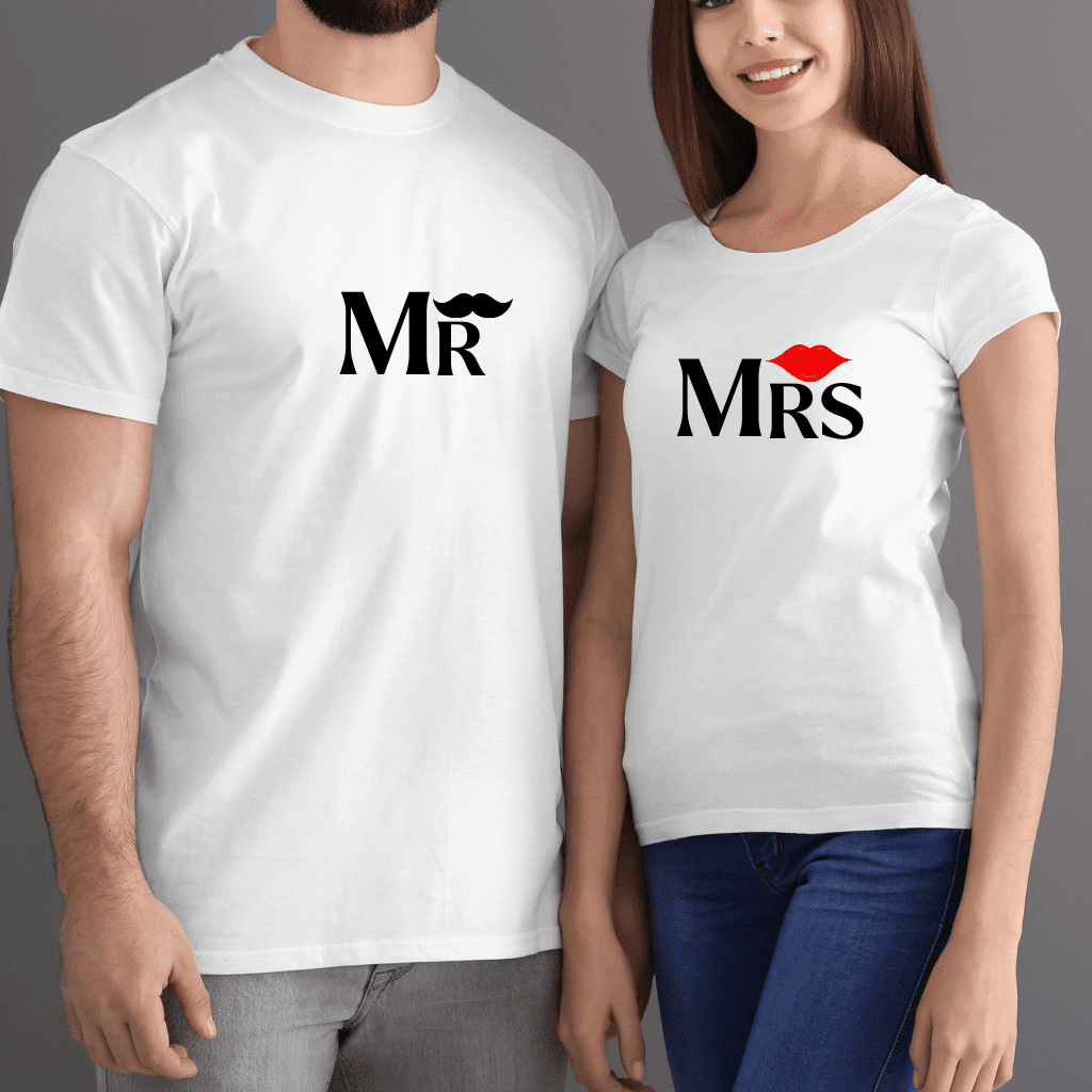 Mr And Mrs Couple T-Shirt