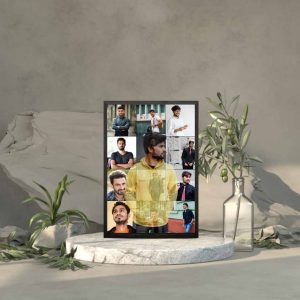 Photo Collage Personalized Photo Frame (A4)