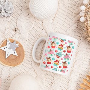 Merry Christmas Candy Mug