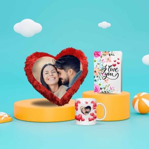 I Love You Personalized Gifting Combo