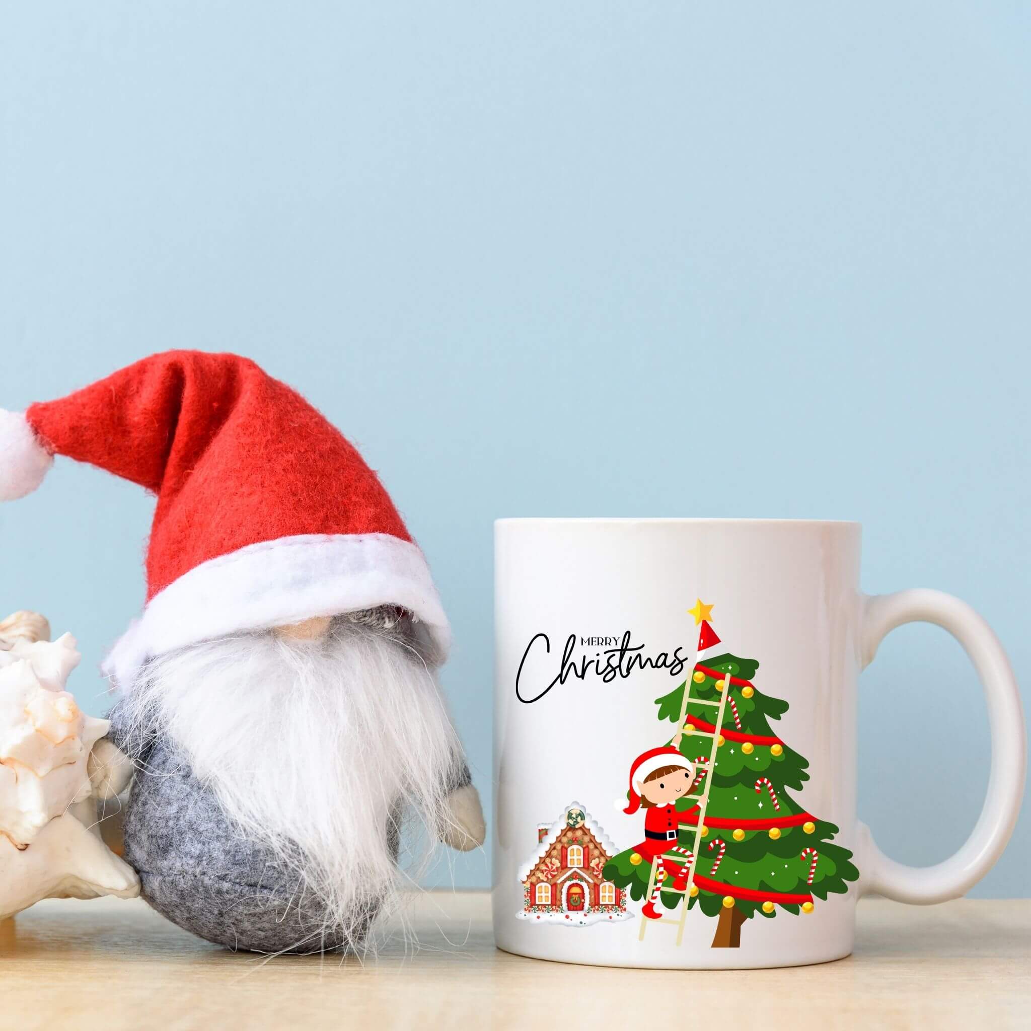 Cute Merry Christmas Mug