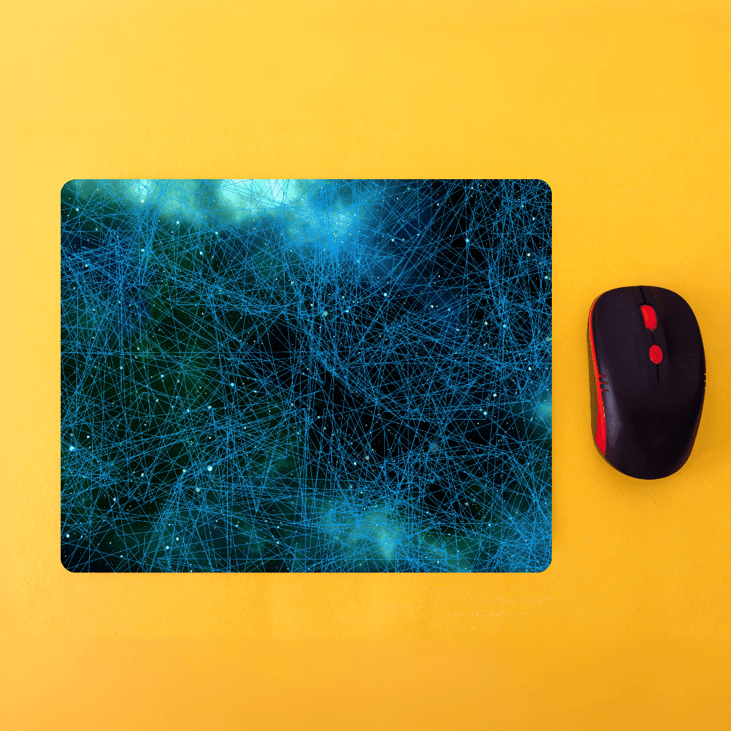 Futuristic Print – Mouse Pad