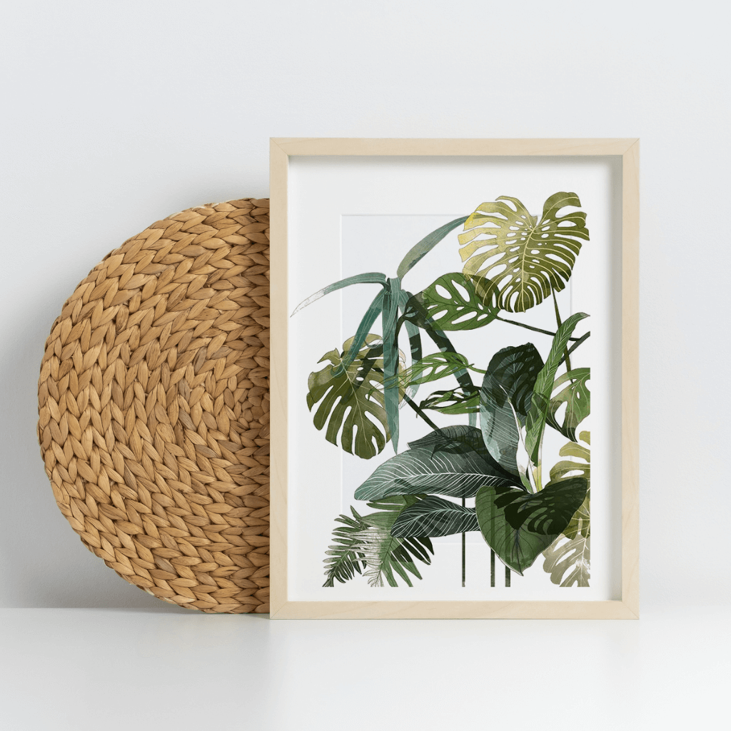 Soothing Nature Photo Frame (A4)