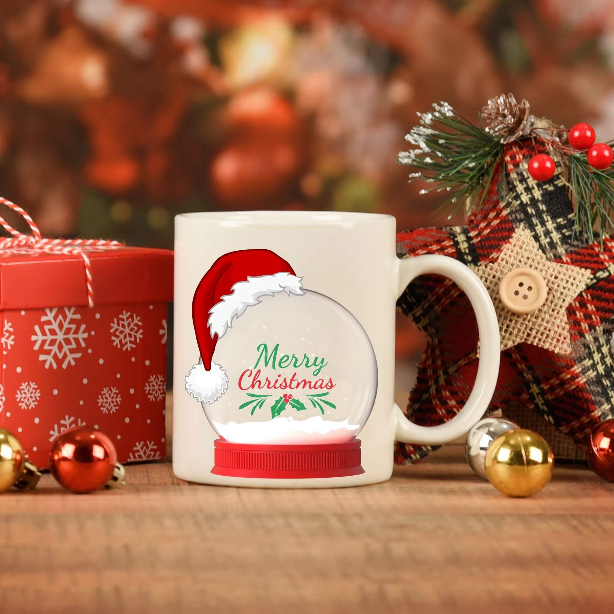 Global Cheer Christmas Mug