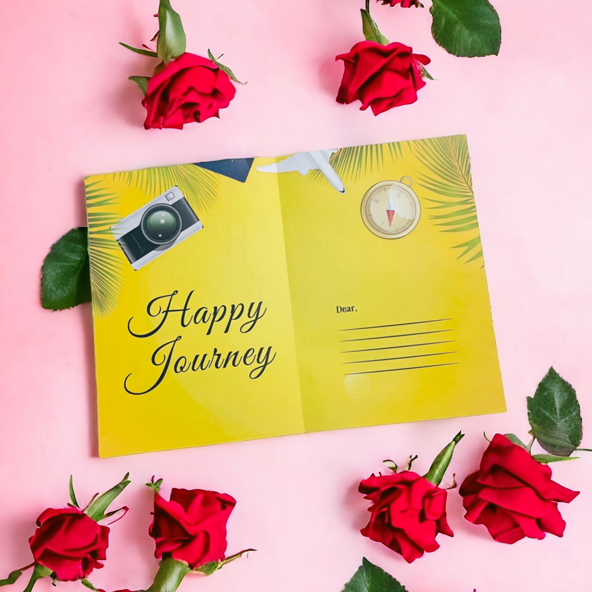 Happy Journey Greeting Card