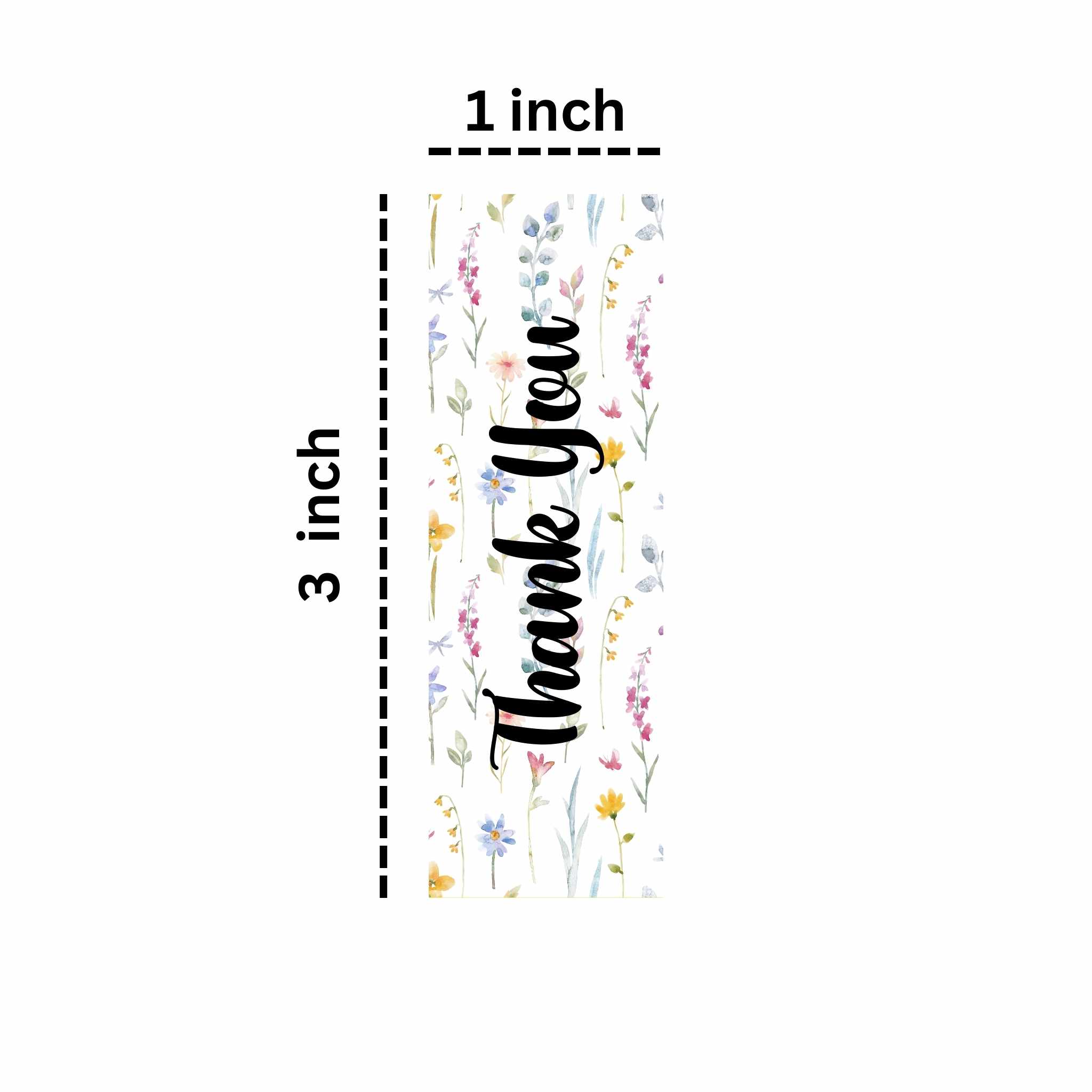 Small Thank You Tags (Set of 65)
