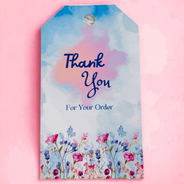 Thank You for placing your order Tags (56 Tags)