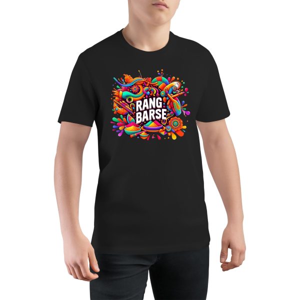 Rang Barse: Color Splash T-Shirt