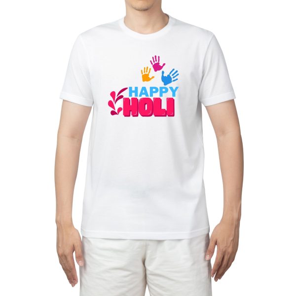 Colorful Celebration: Holi Theme T-Shirt