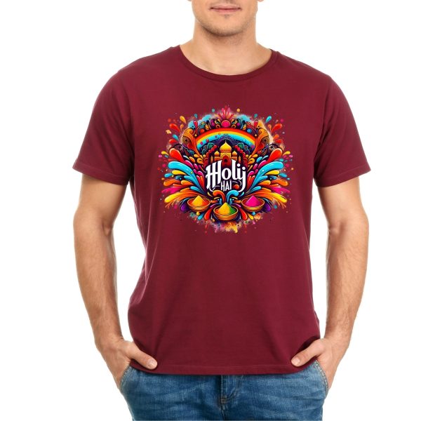 Holi Hai Fiesta T-Shirt
